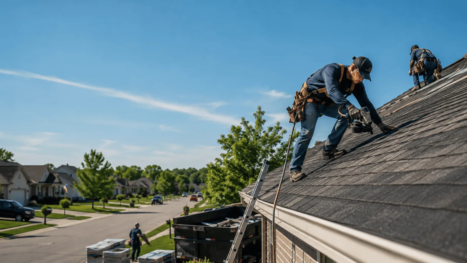Roof Inspection in Bath, ME